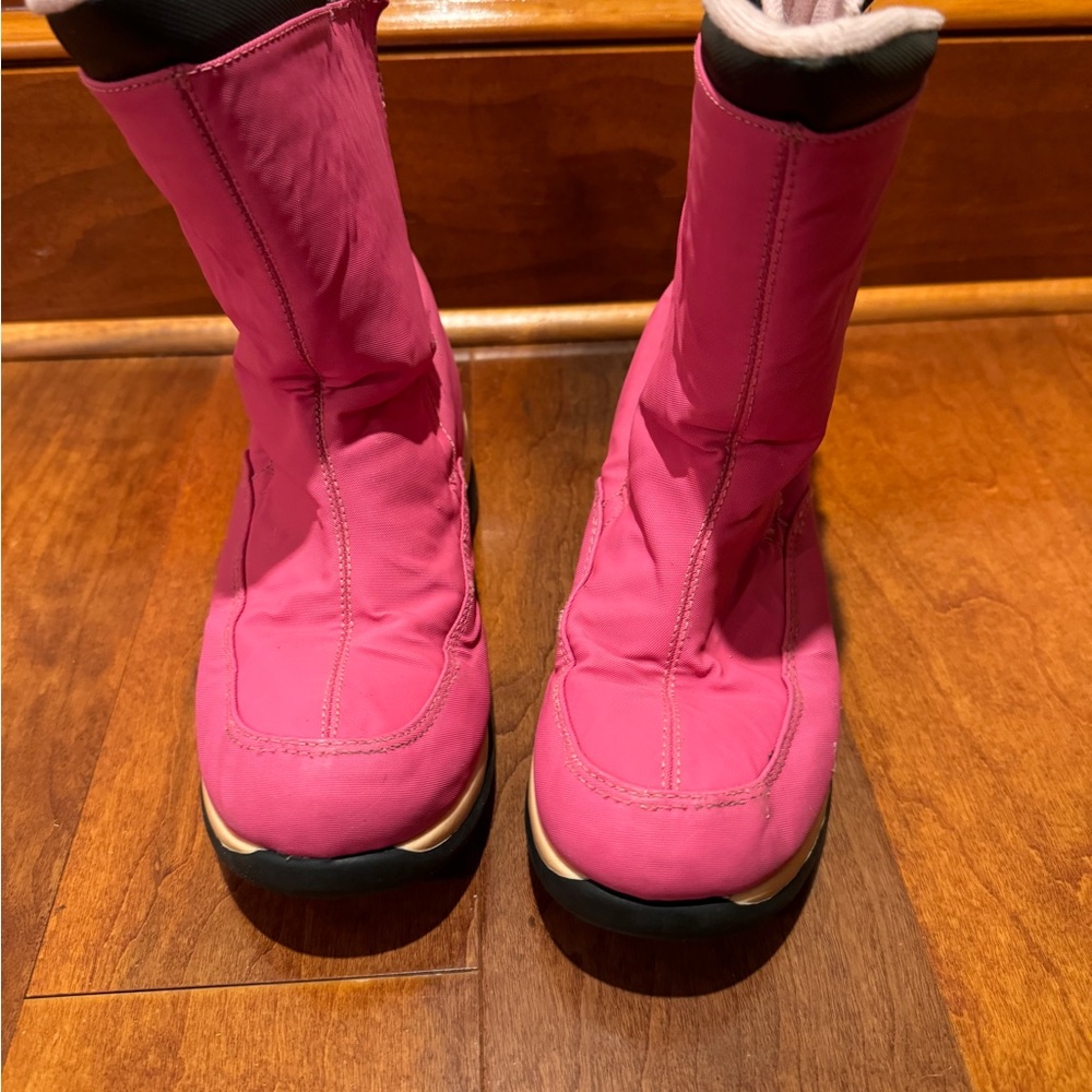 Girls Pink Winter Boots
